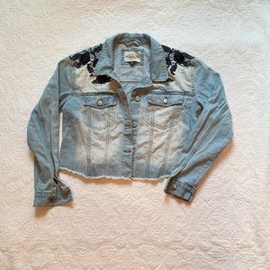 EUC Ashley Vintage Charm jacket size Medium